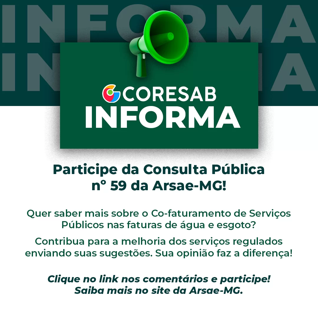 CORESAB INFORMA