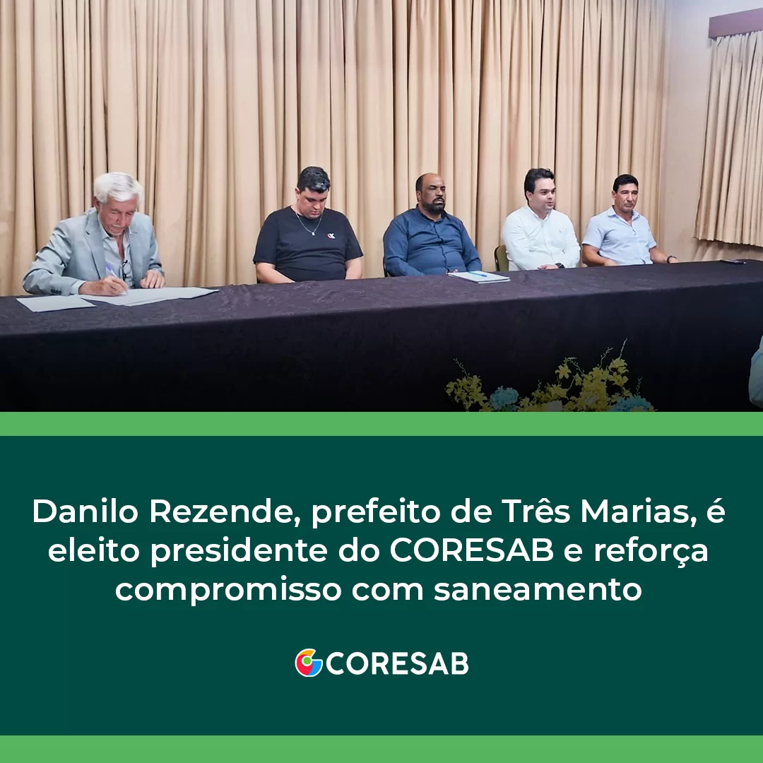 presidente do CORESAB