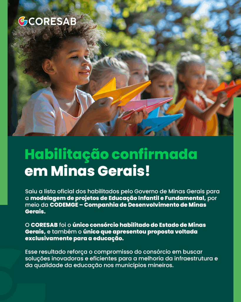 Habilitação confirmada em Minas Gerais!