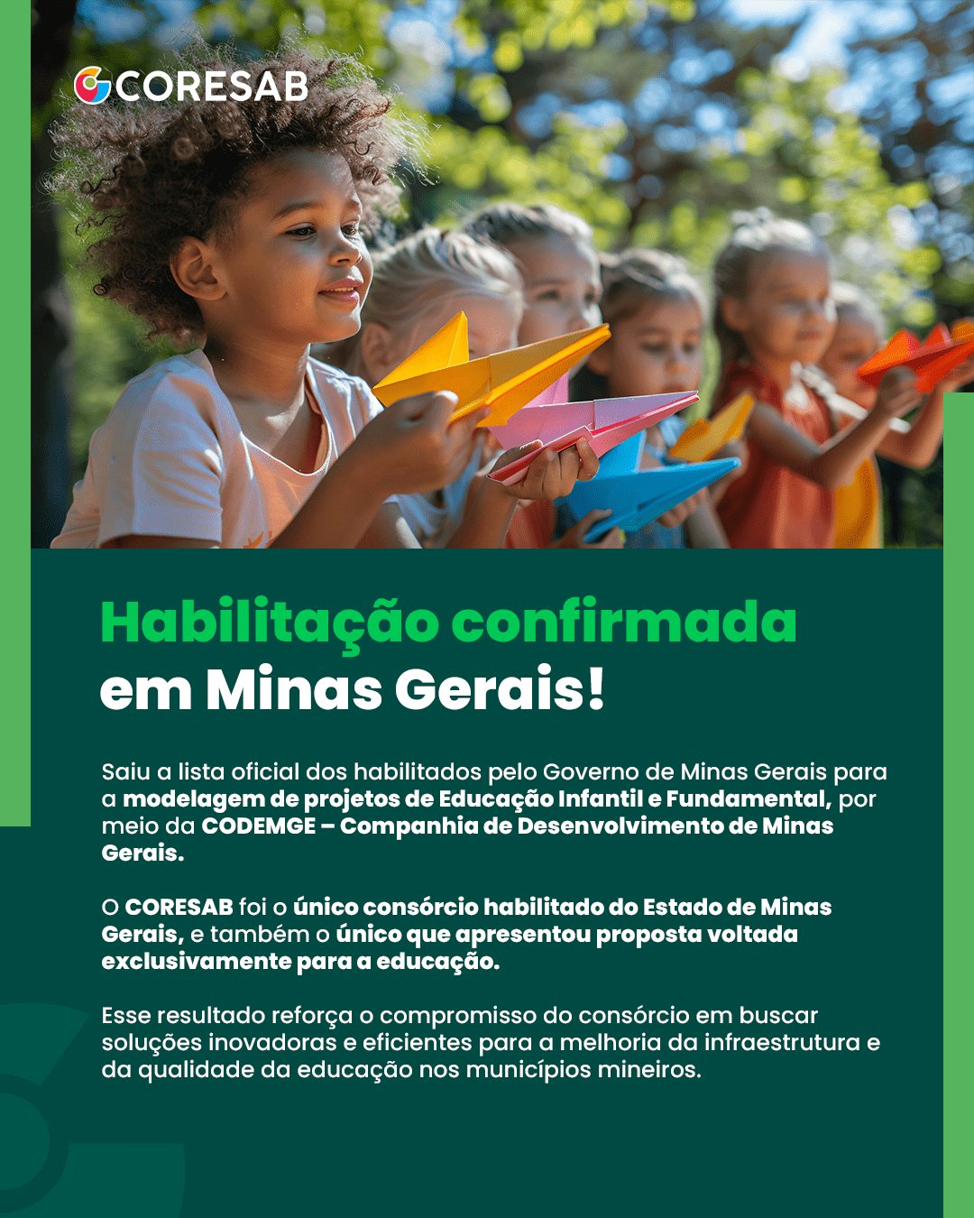 Habilitação confirmada em Minas Gerais!