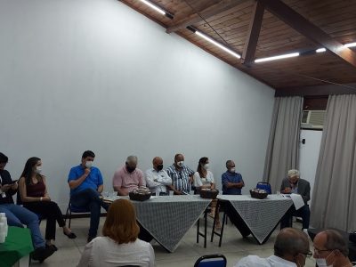 29/11/2021 - Assembleia Geral do CORESAB em Santa Bárbara, Distrito de Augusto de Lima