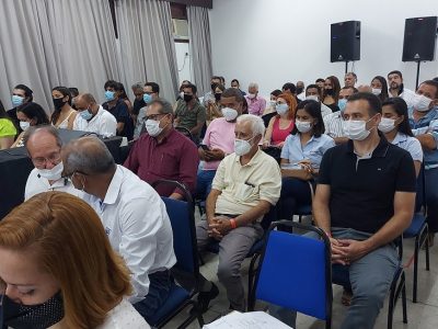 29/11/2021 - Assembleia Geral do CORESAB em Santa Bárbara, Distrito de Augusto de Lima