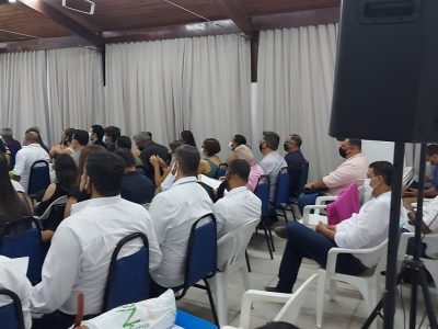 29/11/2021 - Assembleia Geral do CORESAB em Santa Bárbara, Distrito de Augusto de Lima