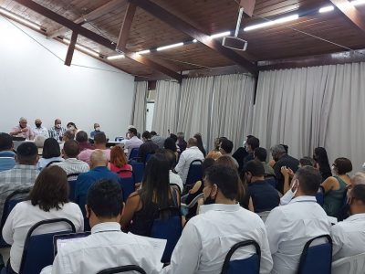 29/11/2021 - Assembleia Geral do CORESAB em Santa Bárbara, Distrito de Augusto de Lima
