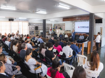 20/02/2024 - Reunião de Início do Projeto de RSU em parceria com a CAIXA