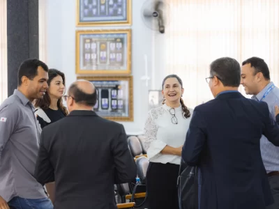 20/02/2024 - Reunião de Início do Projeto de RSU em parceria com a CAIXA