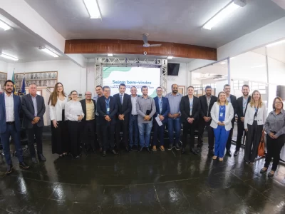 20/02/2024 - Reunião de Início do Projeto de RSU em parceria com a CAIXA