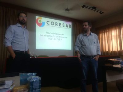 03-05-2019 ASSEMBLÉIA GERAL CORESAB PMI 2019 CORINTO MG