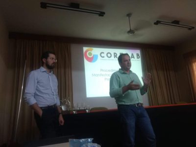 03-05-2019 ASSEMBLÉIA GERAL CORESAB PMI 2019 CORINTO MG