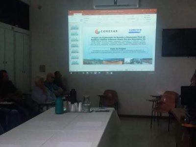 05-08-2019 ASSEMBLÉIA GERAL CORESAB EM CURVELO MG
