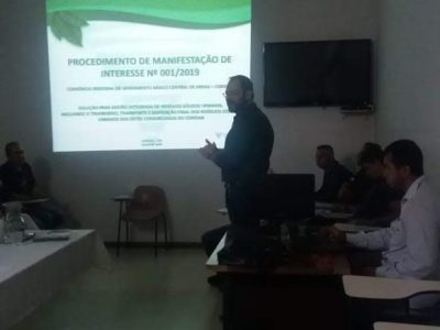 05-08-2019 ASSEMBLÉIA GERAL CORESAB EM CURVELO MG