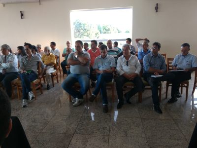 20-02-2017 ASSEMBLÉIA GERAL CORESAB EM CURVELO MG