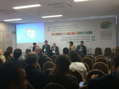 IV ENCONTRO NACIONAL DOS MUNICÍPIOS COM DESENVOLVIMENTO SUSTENTÁVEL – BRASÍLIA