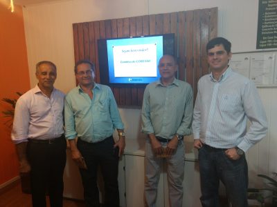 VISITA ATERRO SANITÁRIO EM BETIM 2017