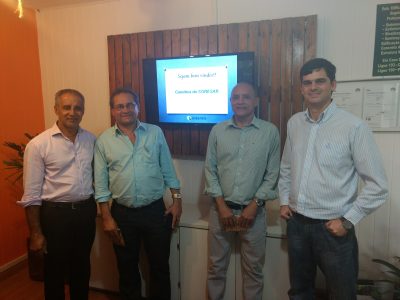 VISITA ATERRO SANITÁRIO EM BETIM 2017