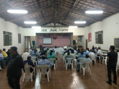 REUNIÃO ORDINÁRIA CORESAB EM MONJOLOS