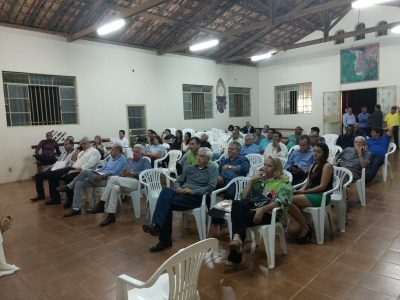 REUNIÃO ORDINÁRIA CORESAB EM MONJOLOS