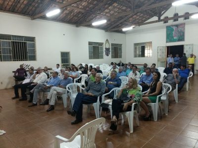 REUNIÃO ORDINÁRIA CORESAB EM MONJOLOS