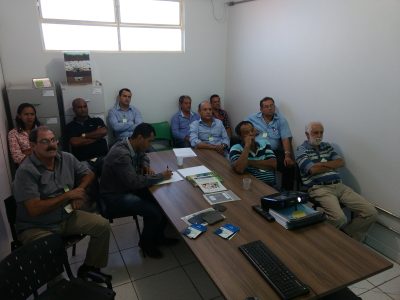 VISITA ATERRO SANITÁRIO EM MONTES CLAROS