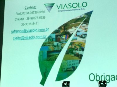 VISITA ATERRO SANITÁRIO EM MONTES CLAROS