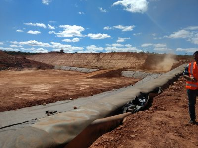 VISITA ATERRO SANITÁRIO EM MONTES CLAROS