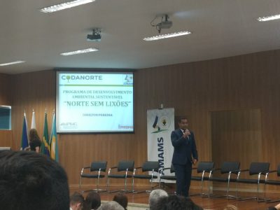 REUNIÃO PROGRAMA NORTE SEM LIXÕES EM MONTES CLAROS