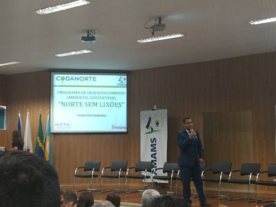 REUNIÃO PROGRAMA NORTE SEM LIXÕES EM MONTES CLAROS
