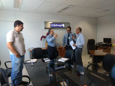 REUNIÃO CODEVASF EM MONTES CLAROS EM PROL DO CORESAB