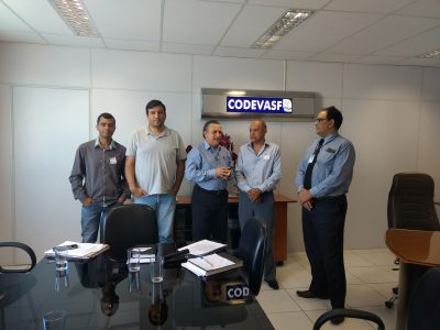REUNIÃO CODEVASF EM MONTES CLAROS EM PROL DO CORESAB
