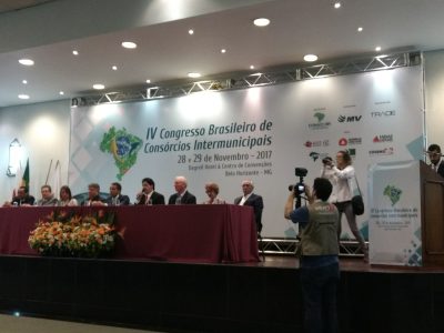 IV CONGRESSO BRASILEIRO DE CONSÓRCIOS INTERMUNICIPAIS EM BH