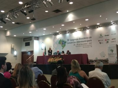 IV CONGRESSO BRASILEIRO DE CONSÓRCIOS INTERMUNICIPAIS EM BH