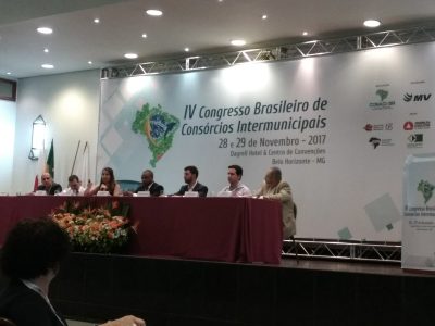 IV CONGRESSO BRASILEIRO DE CONSÓRCIOS INTERMUNICIPAIS EM BH