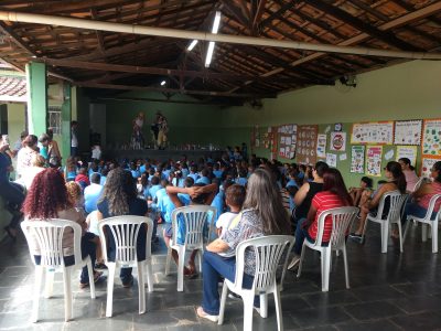 21-03-2019 LANÇAMENTO COLETA SELETIVA EM BALDIM