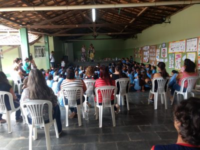 21-03-2019 LANÇAMENTO COLETA SELETIVA EM BALDIM