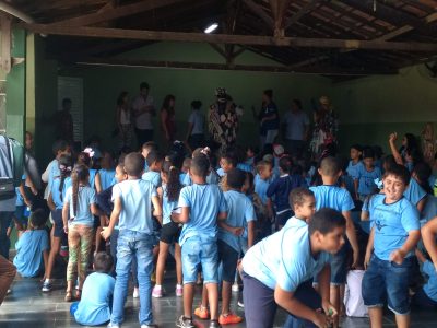 21-03-2019 LANÇAMENTO COLETA SELETIVA EM BALDIM