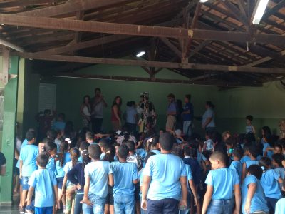 21-03-2019 LANÇAMENTO COLETA SELETIVA EM BALDIM