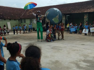 21-03-2019 LANÇAMENTO COLETA SELETIVA EM BALDIM