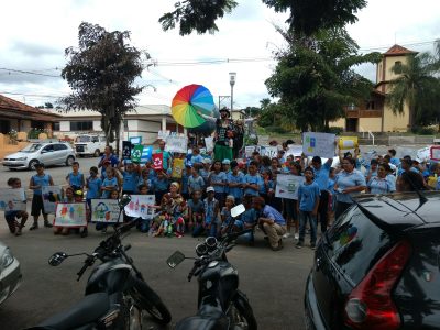 21-03-2019 LANÇAMENTO COLETA SELETIVA EM BALDIM