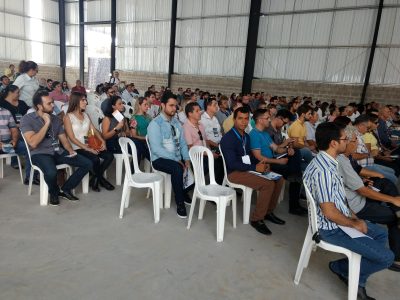 30-04-2019 DIA DE CAMPO - USINA TERMOQUÍMICA EM NOVA ESPERANÇA-MG