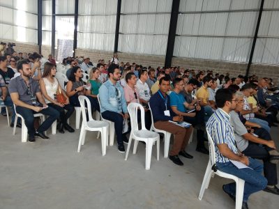 30-04-2019 DIA DE CAMPO - USINA TERMOQUÍMICA EM NOVA ESPERANÇA-MG