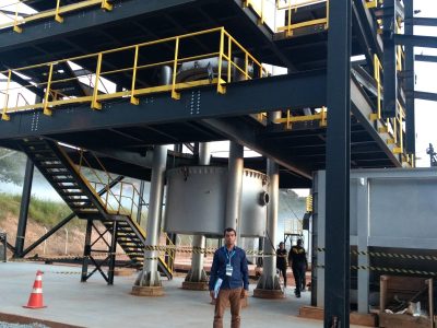 30-04-2019 DIA DE CAMPO - USINA TERMOQUÍMICA EM NOVA ESPERANÇA-MG