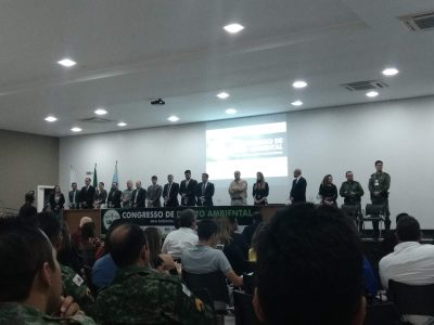 13-05-2019 CONGRESSO DE DIREITO AMBIENTAL EM MONTES CLAROS