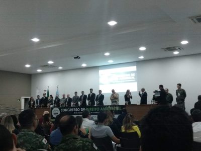 13-05-2019 CONGRESSO DE DIREITO AMBIENTAL EM MONTES CLAROS