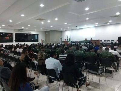 13-05-2019 CONGRESSO DE DIREITO AMBIENTAL EM MONTES CLAROS