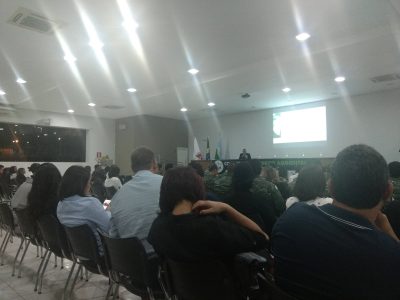 13-05-2019 CONGRESSO DE DIREITO AMBIENTAL EM MONTES CLAROS