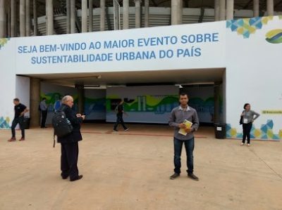 Participacao no IV Encontro dos Municipios Brasileiros com o Desenvolvimento Sustentavel em Brasília