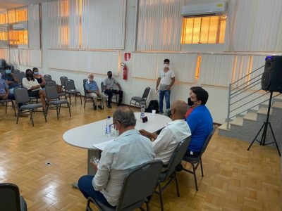 17/11/2021 - Assembleia Geral Extraordinária do CORESAB em Curvelo.