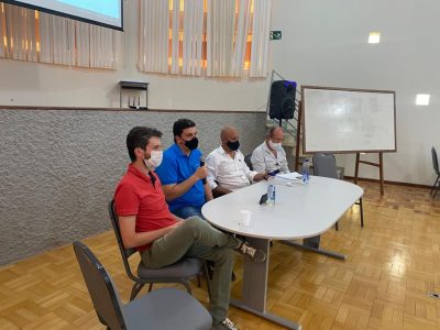 17/11/2021 - Assembleia Geral Extraordinária do CORESAB em Curvelo.