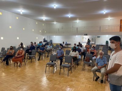 17/11/2021 - Assembleia Geral Extraordinária do CORESAB em Curvelo.