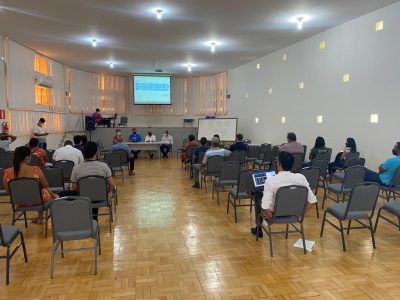 17/11/2021 - Assembleia Geral Extraordinária do CORESAB em Curvelo.